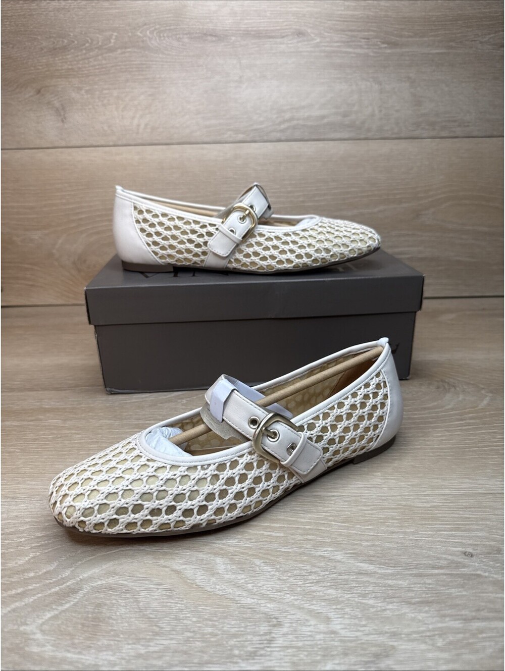 Crown Vintage Nalahni Mary Jane Flat Size 7.5 M